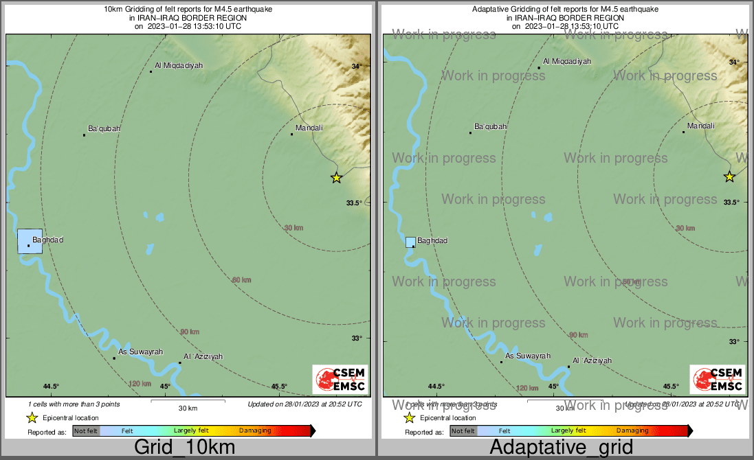 Intensity Map cluster