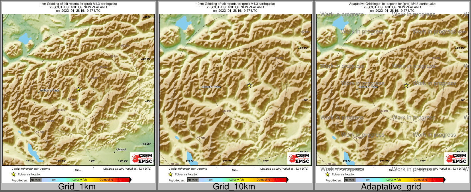 Intensity Map cluster