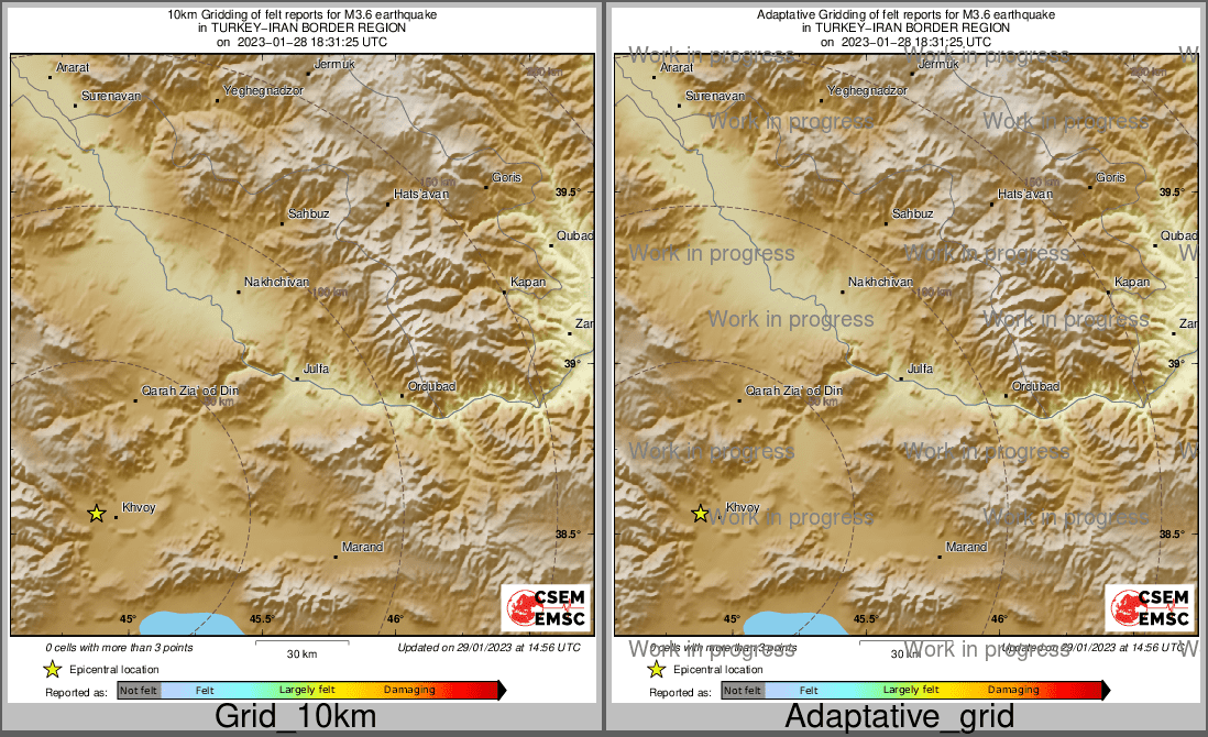 Intensity Map cluster