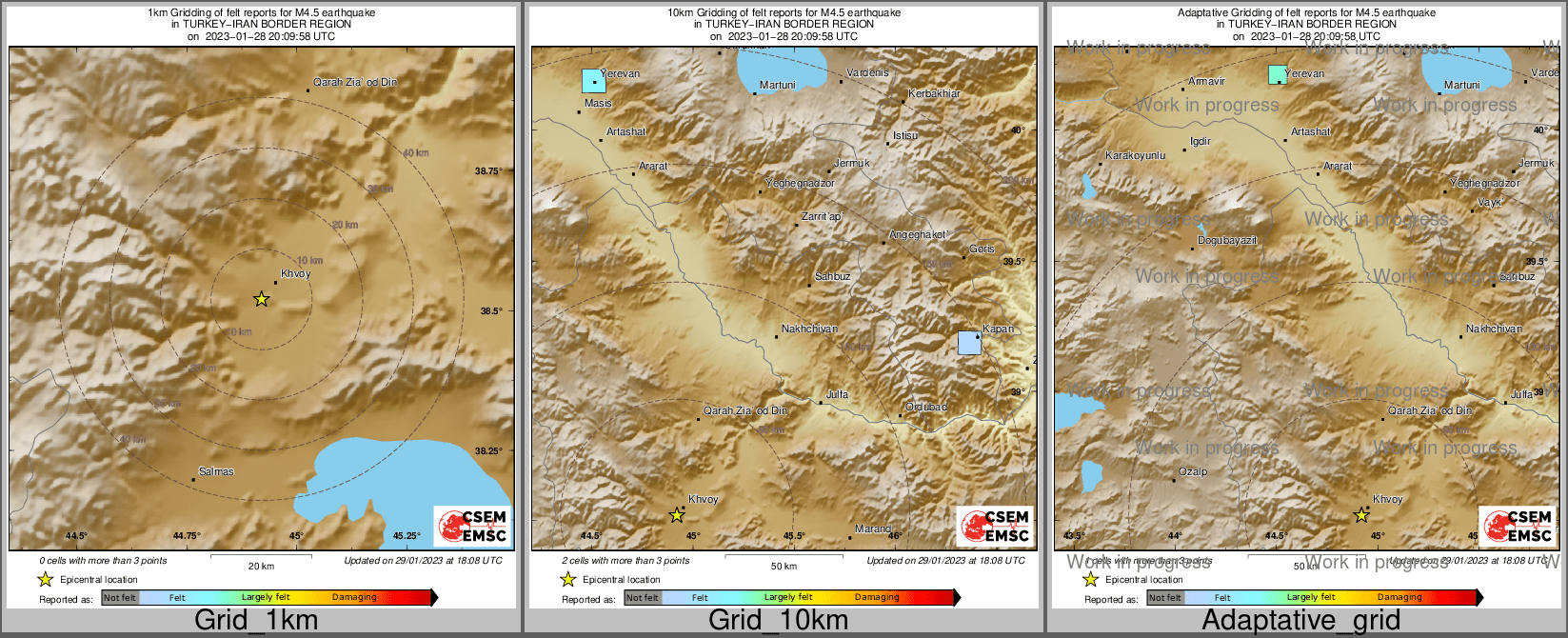 Intensity Map cluster