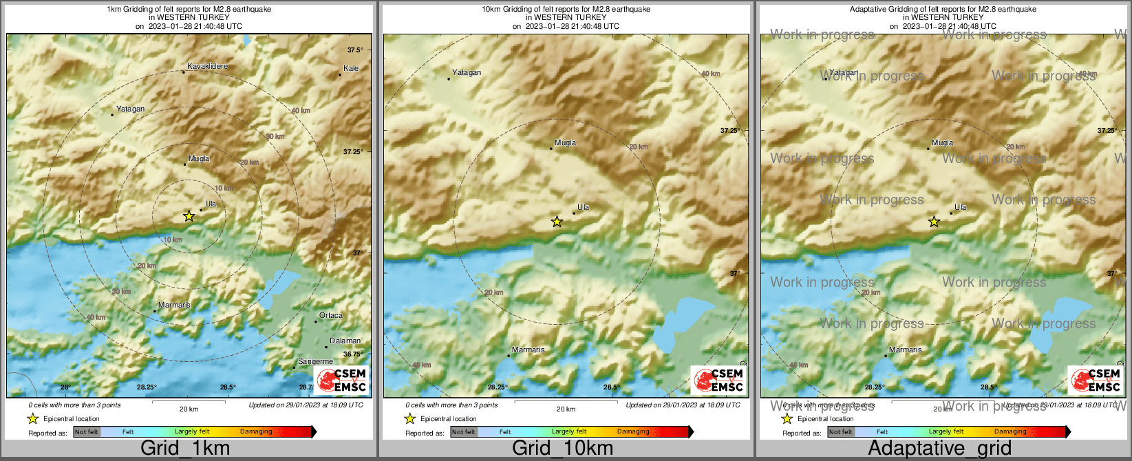 Intensity Map cluster