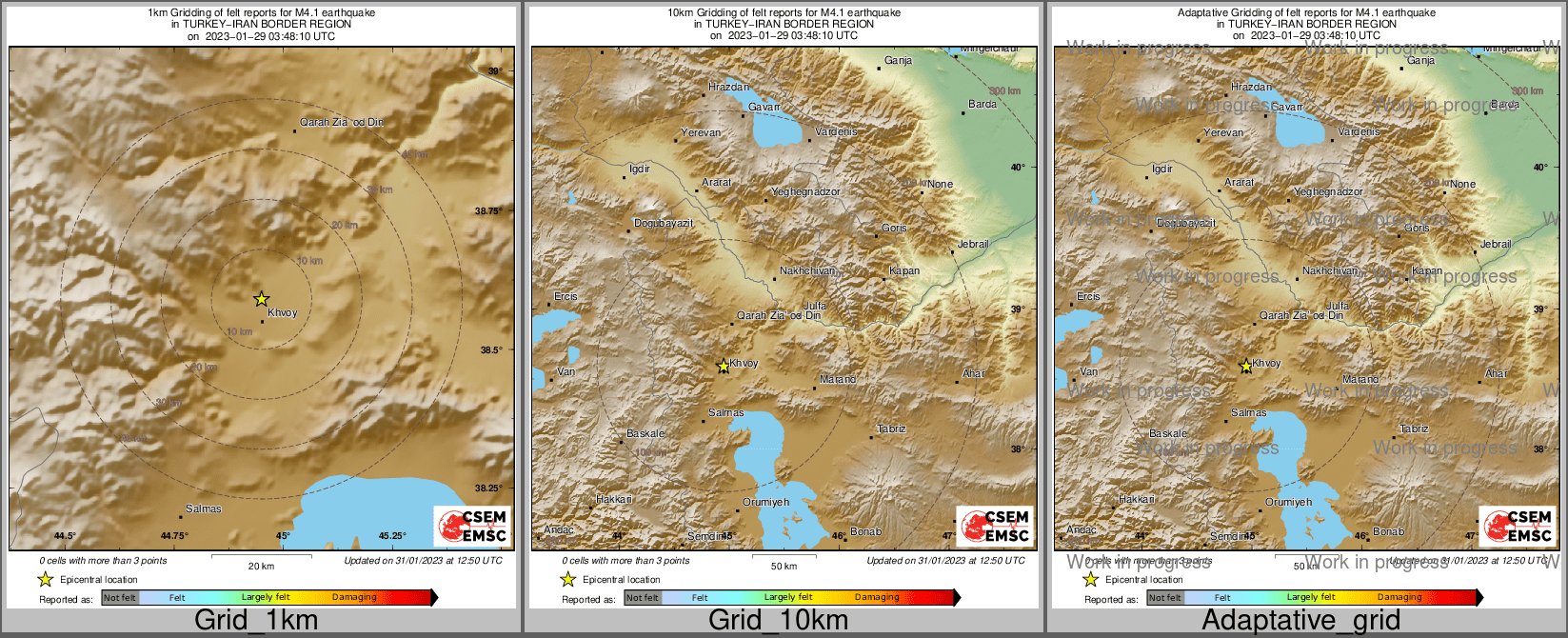 Intensity Map cluster