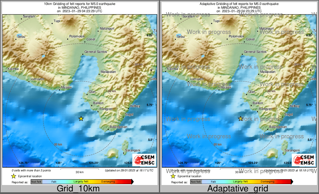 Intensity Map cluster