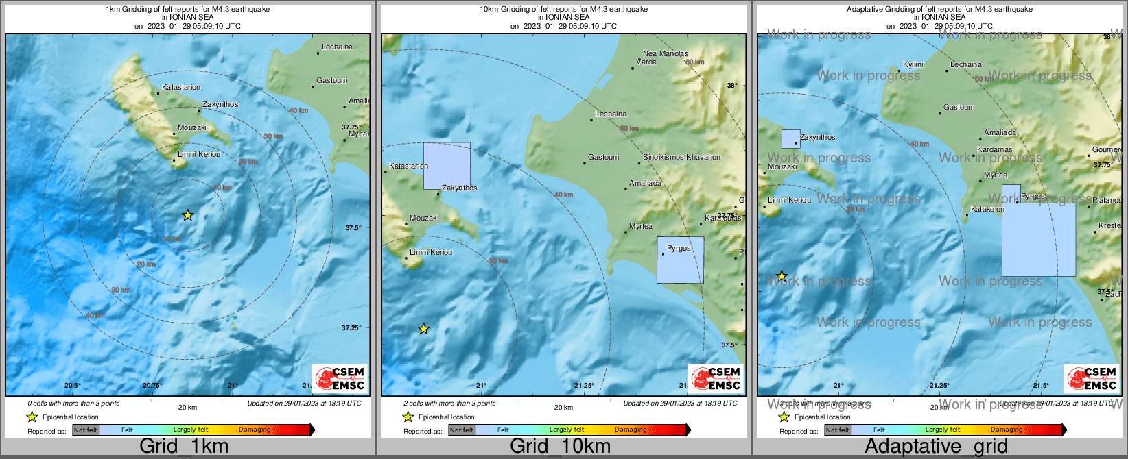 Intensity Map cluster
