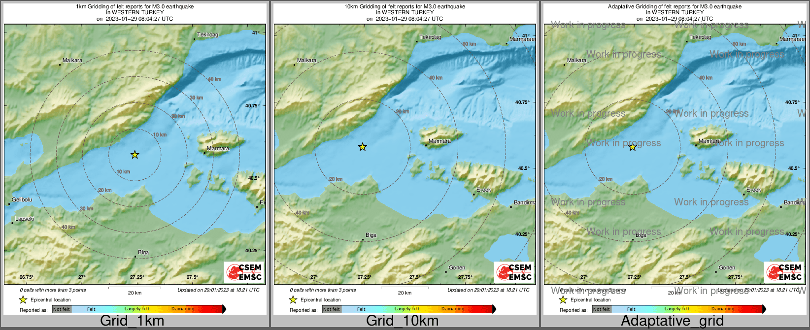 Intensity Map cluster