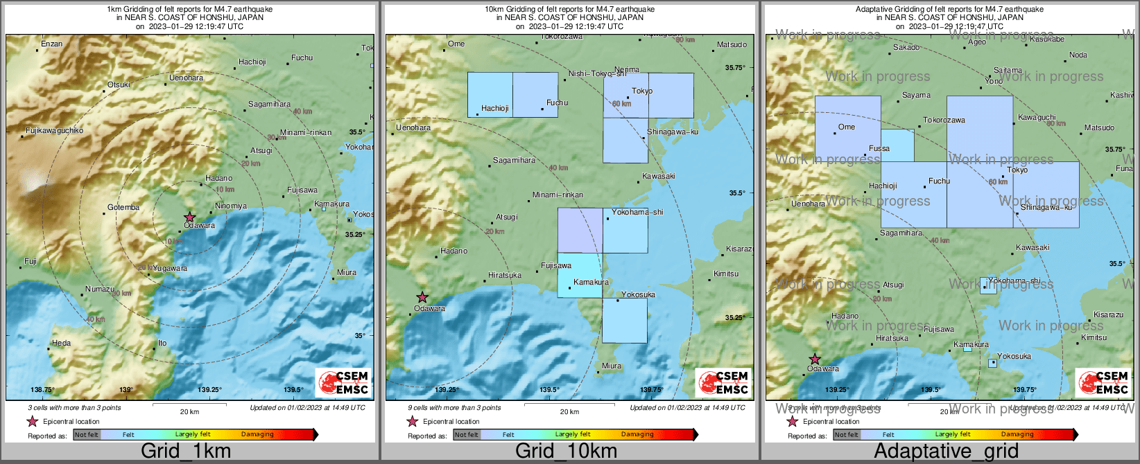 Intensity Map cluster