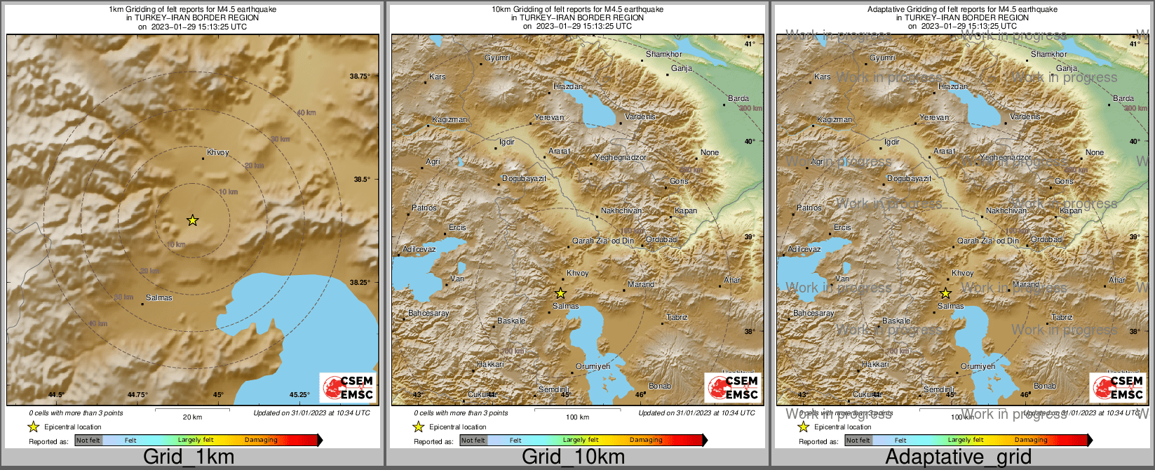 Intensity Map cluster