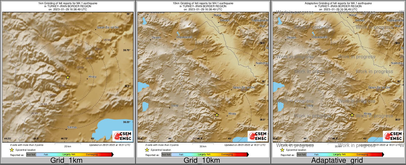 Intensity Map cluster