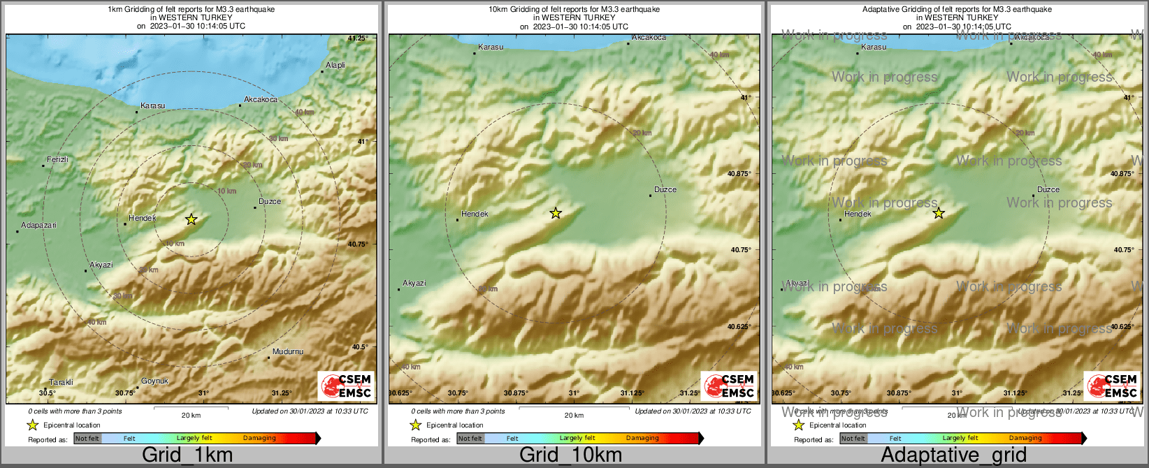 Intensity Map cluster