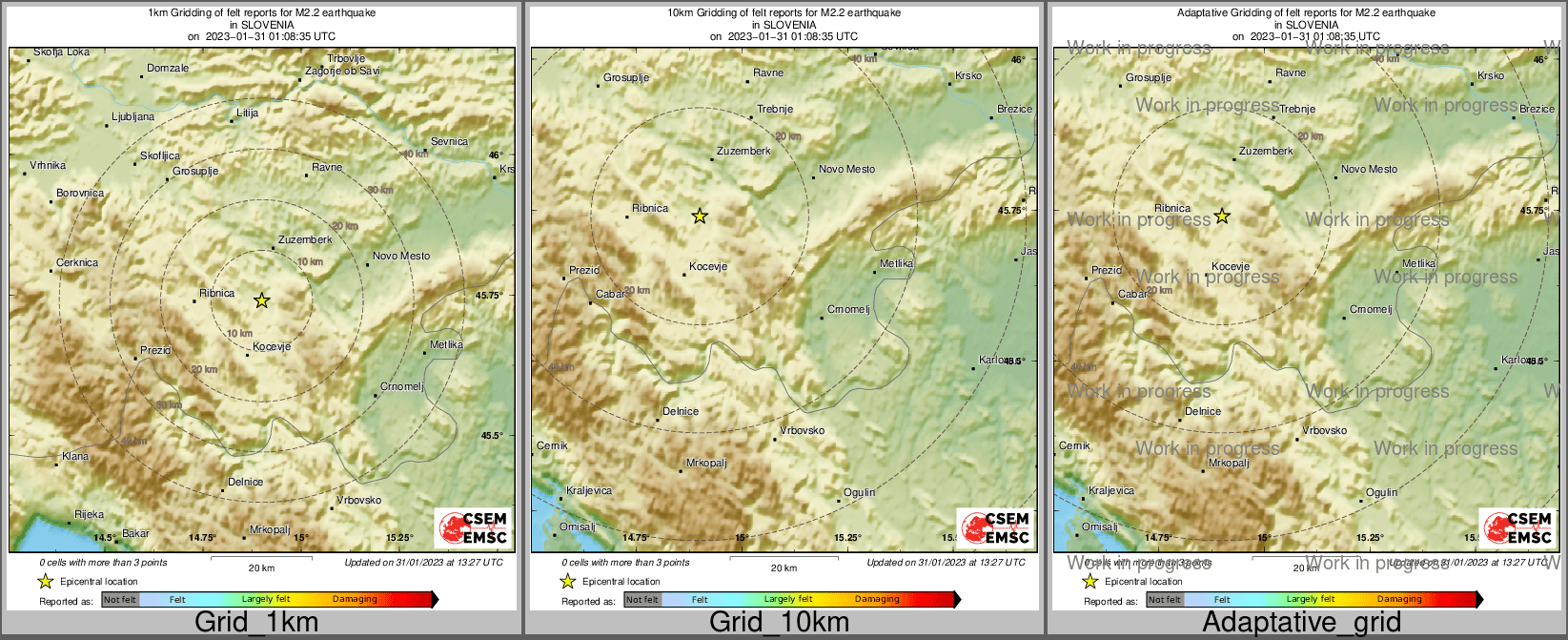 Intensity Map cluster
