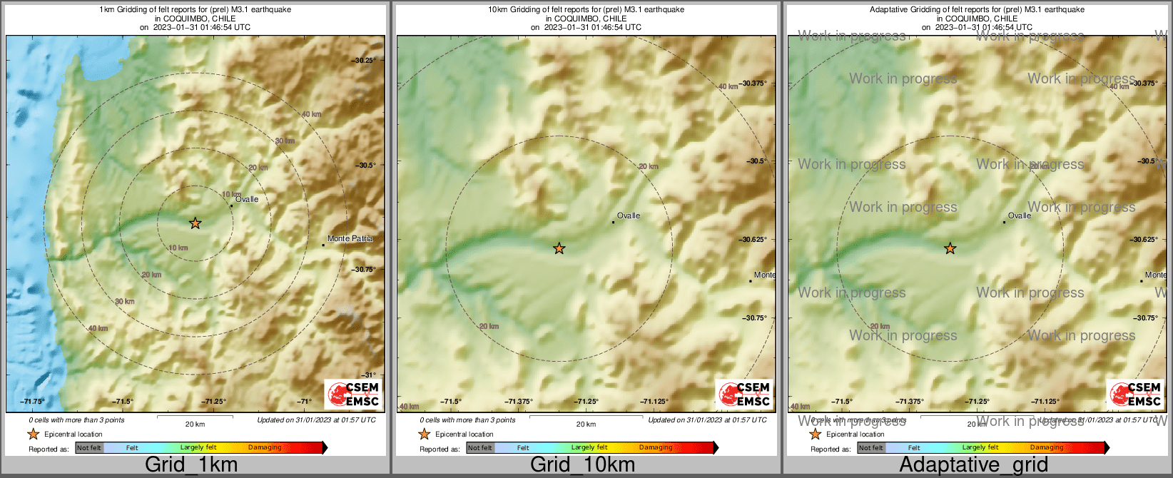 Intensity Map cluster