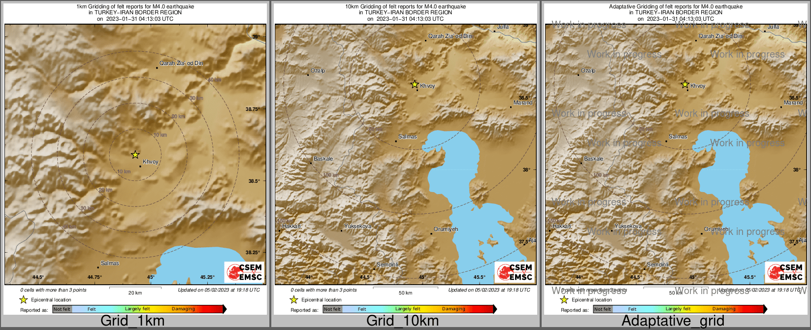 Intensity Map cluster