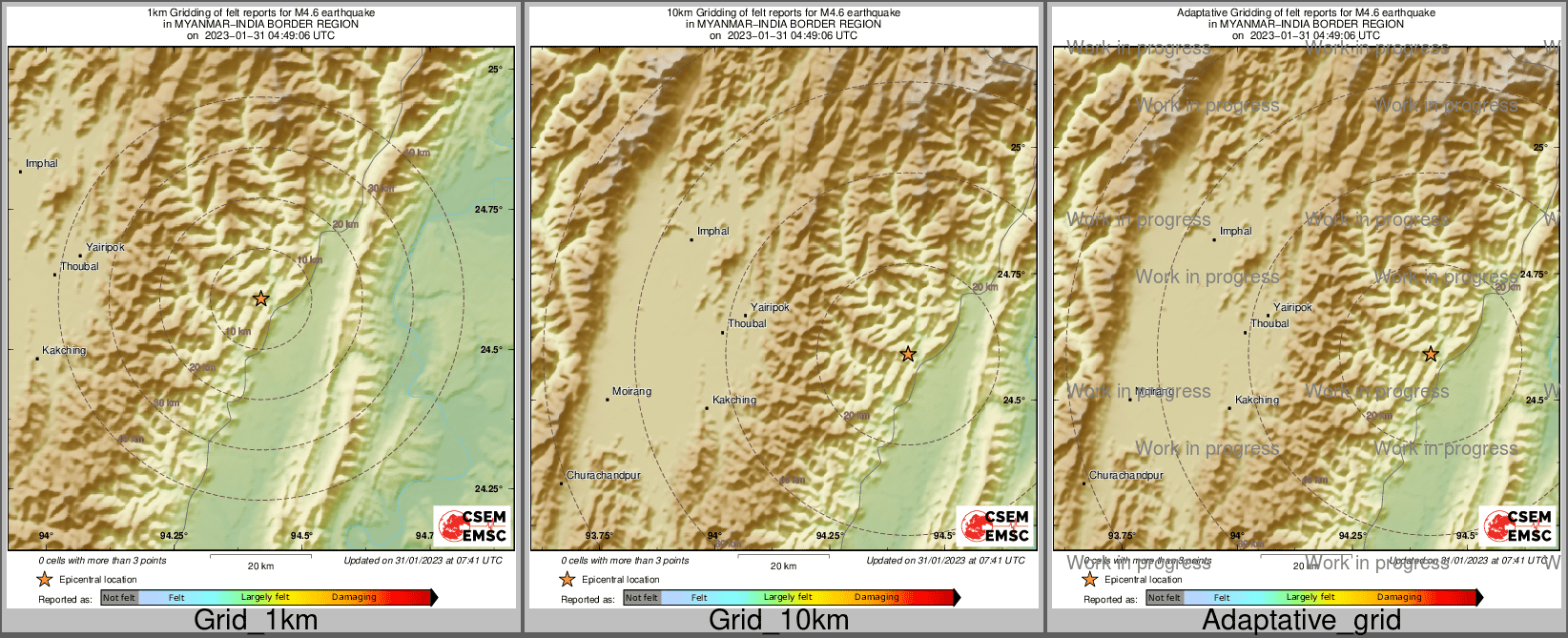 Intensity Map cluster