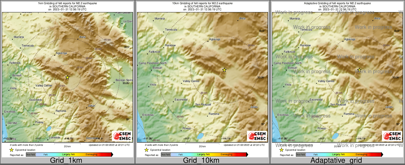 Intensity Map cluster