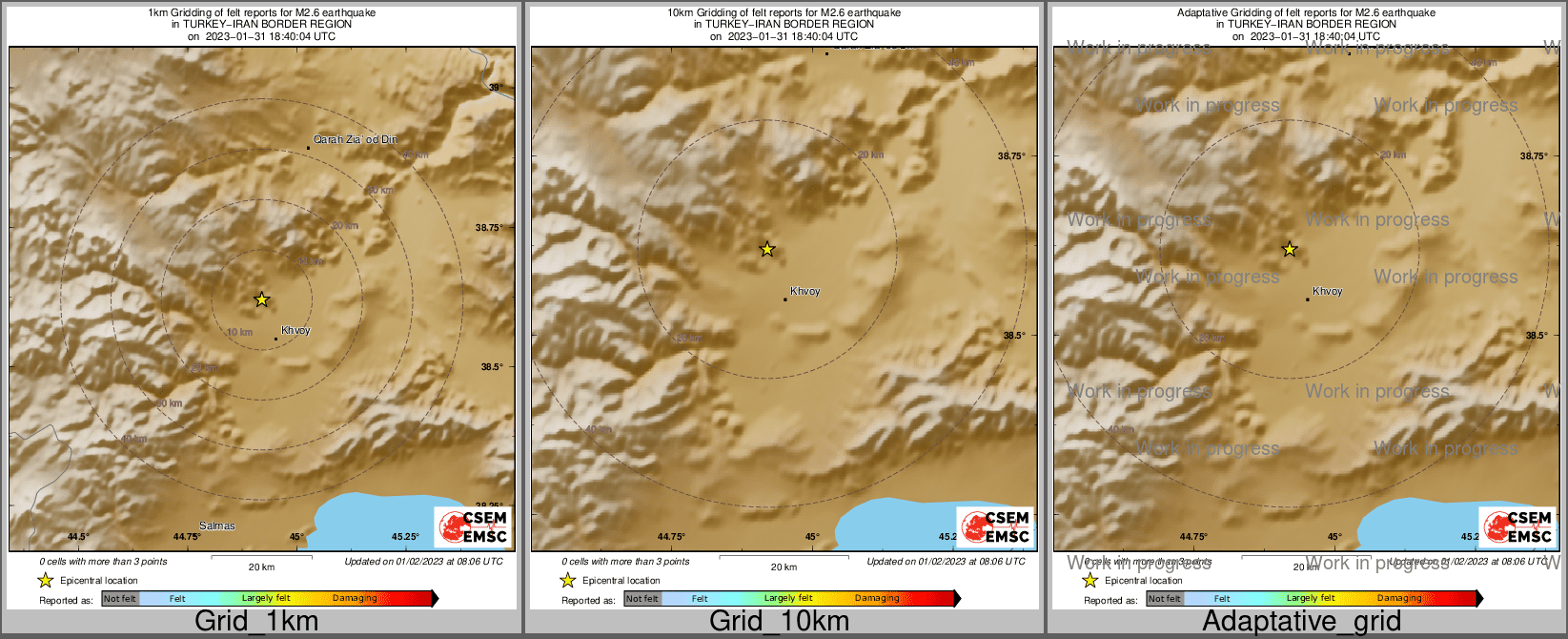 Intensity Map cluster