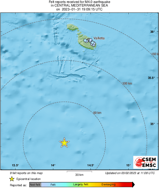 Intensity Map
