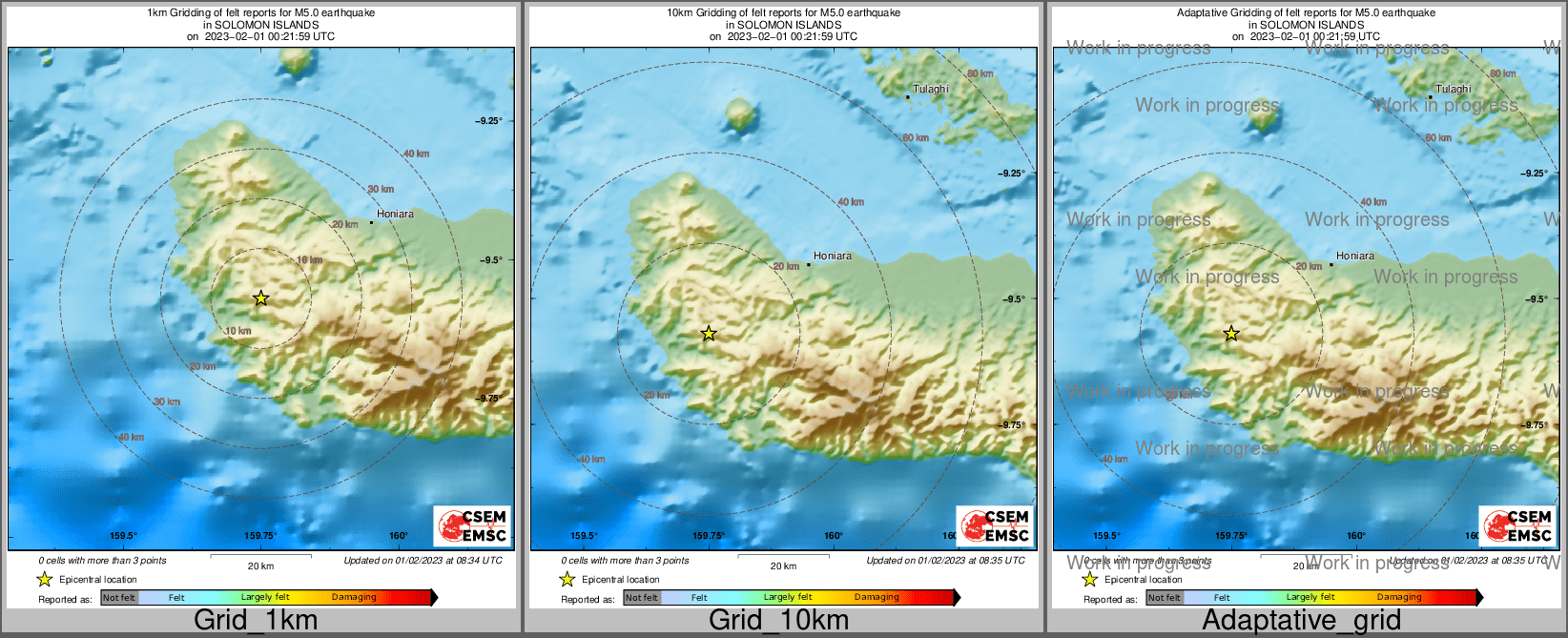 Intensity Map cluster