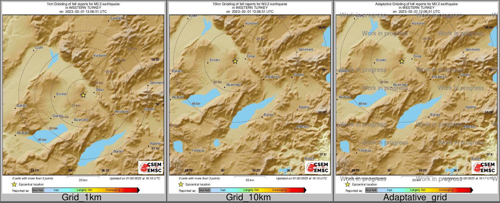 Intensity Map cluster