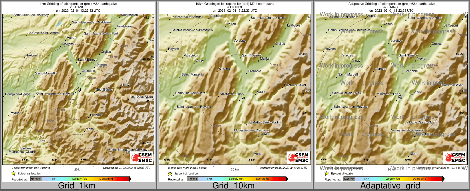 Intensity Map cluster