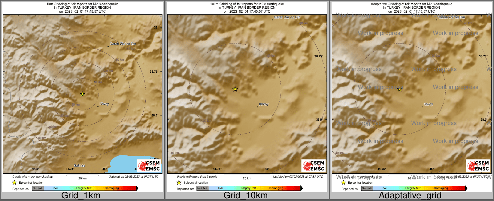 Intensity Map cluster