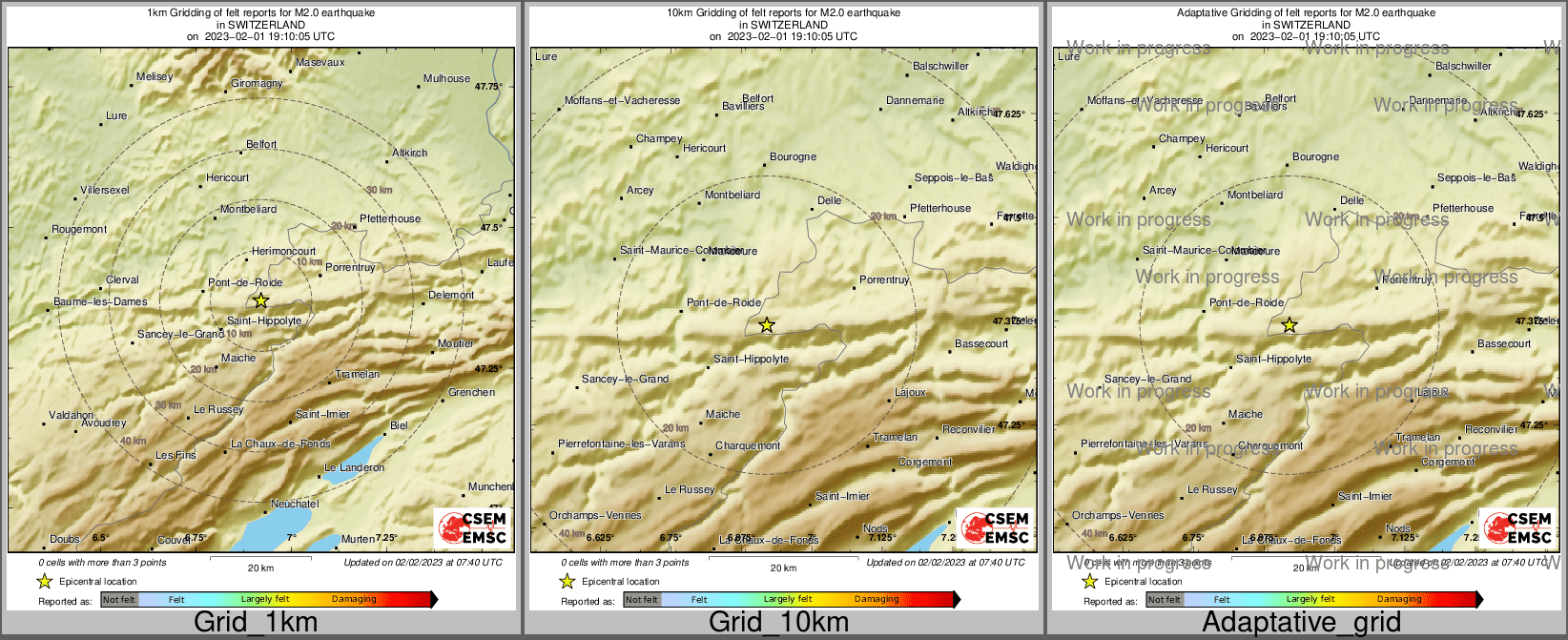 Intensity Map cluster
