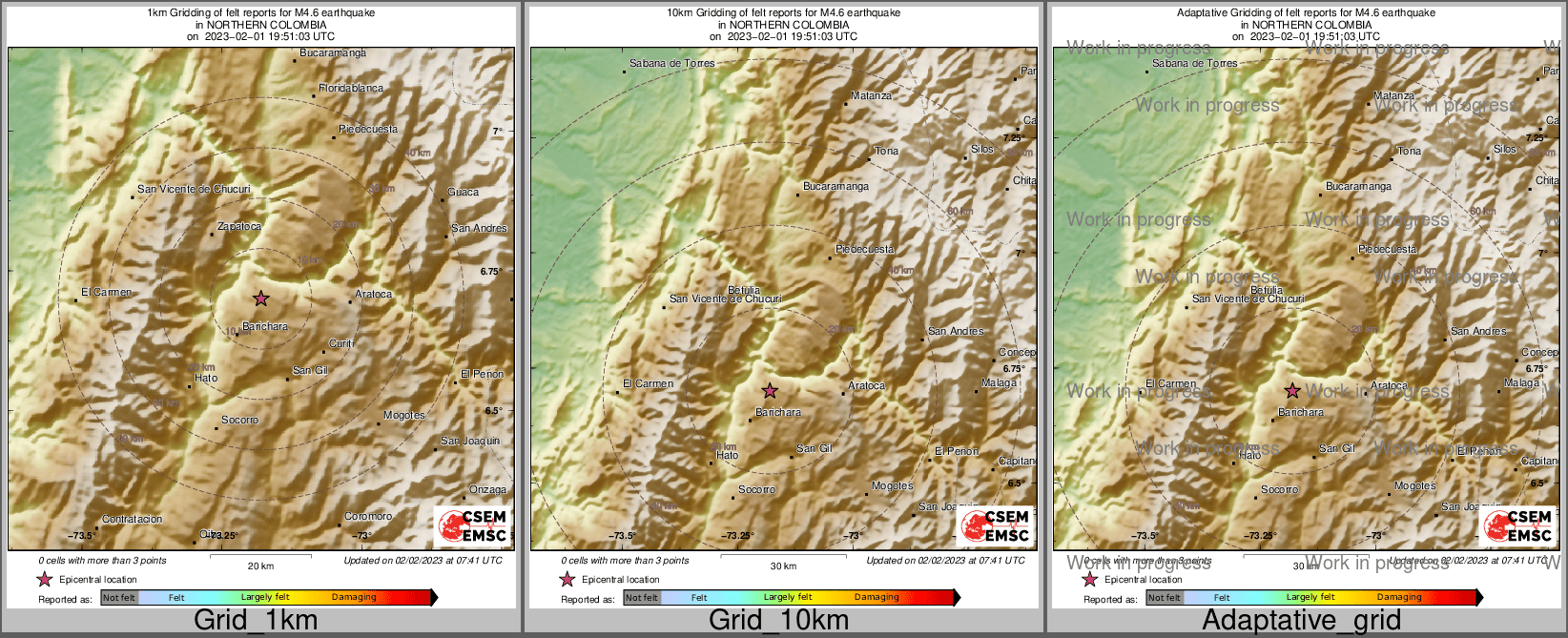 Intensity Map cluster
