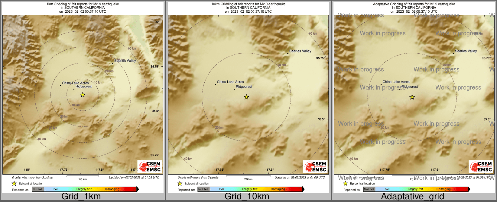 Intensity Map cluster