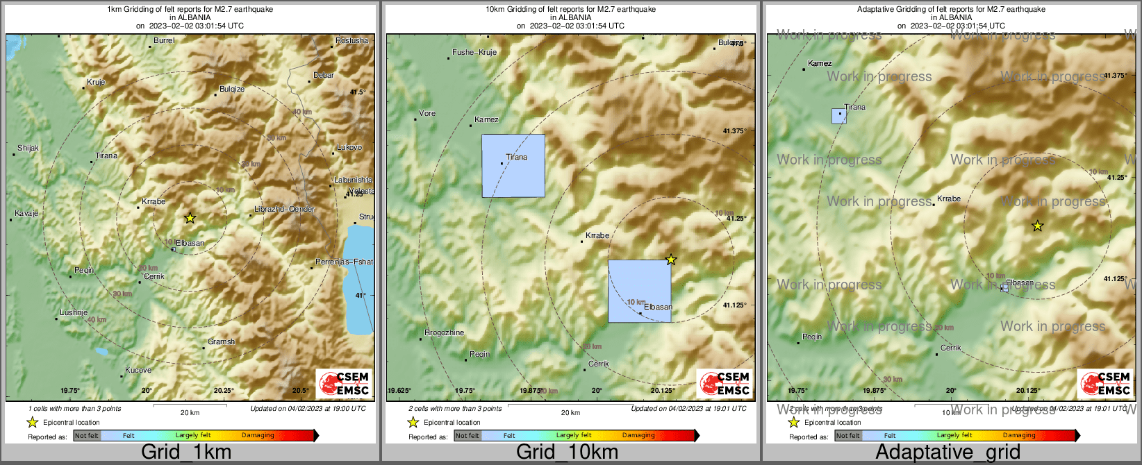 Intensity Map cluster