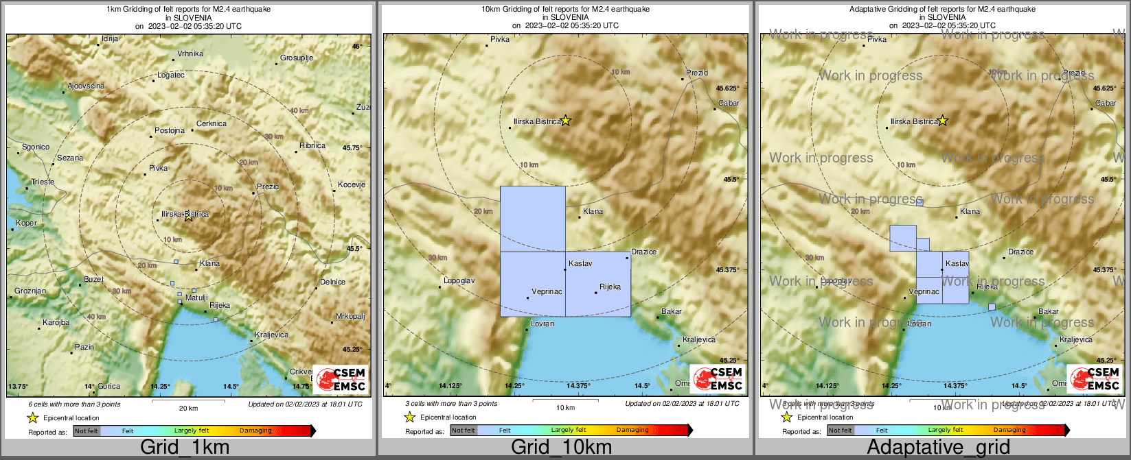 Intensity Map cluster