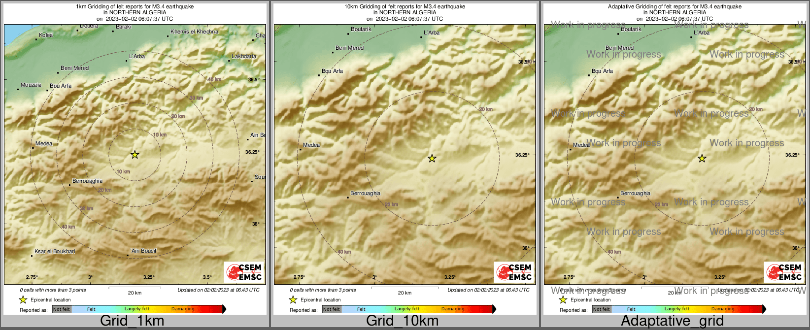 Intensity Map cluster