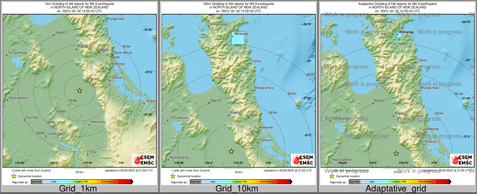 Intensity Map cluster