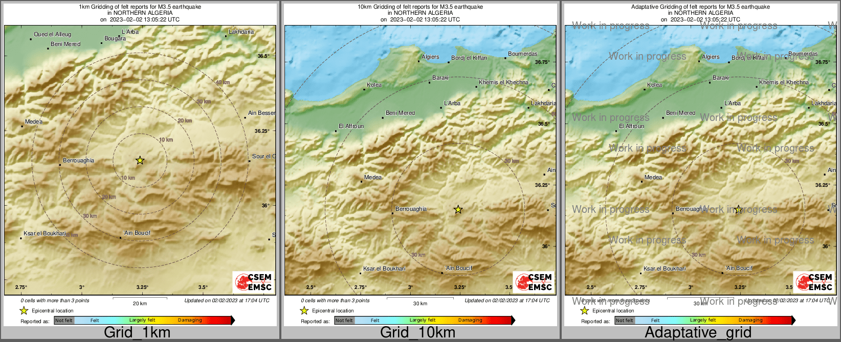 Intensity Map cluster