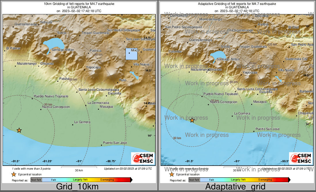 Intensity Map cluster