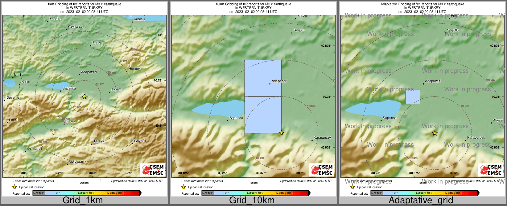 Intensity Map cluster