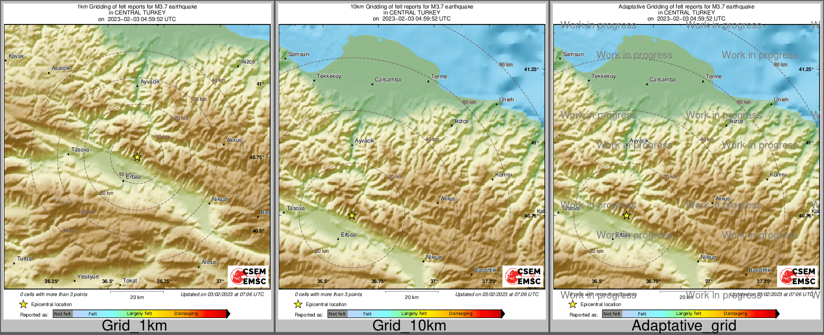 Intensity Map cluster