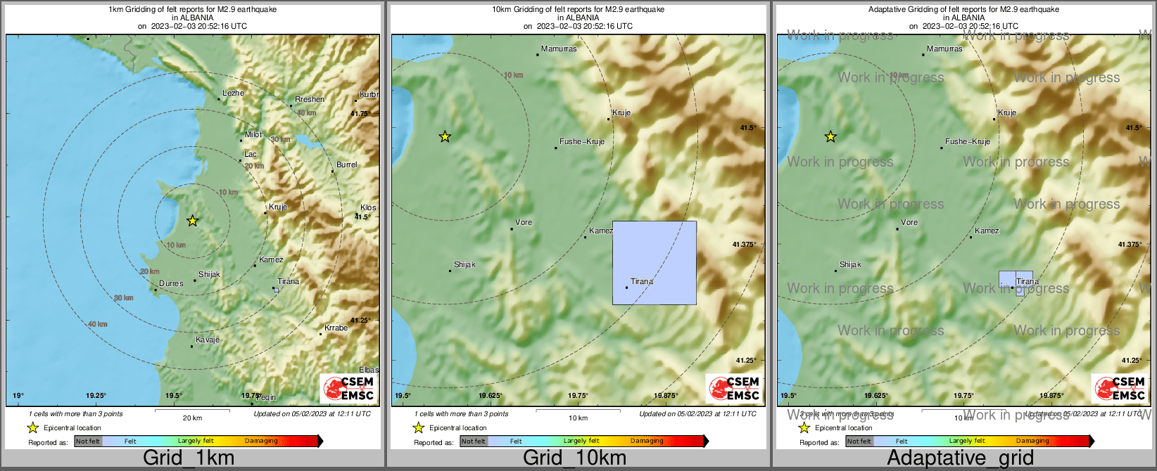 Intensity Map cluster