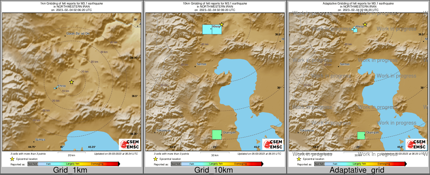 Intensity Map cluster