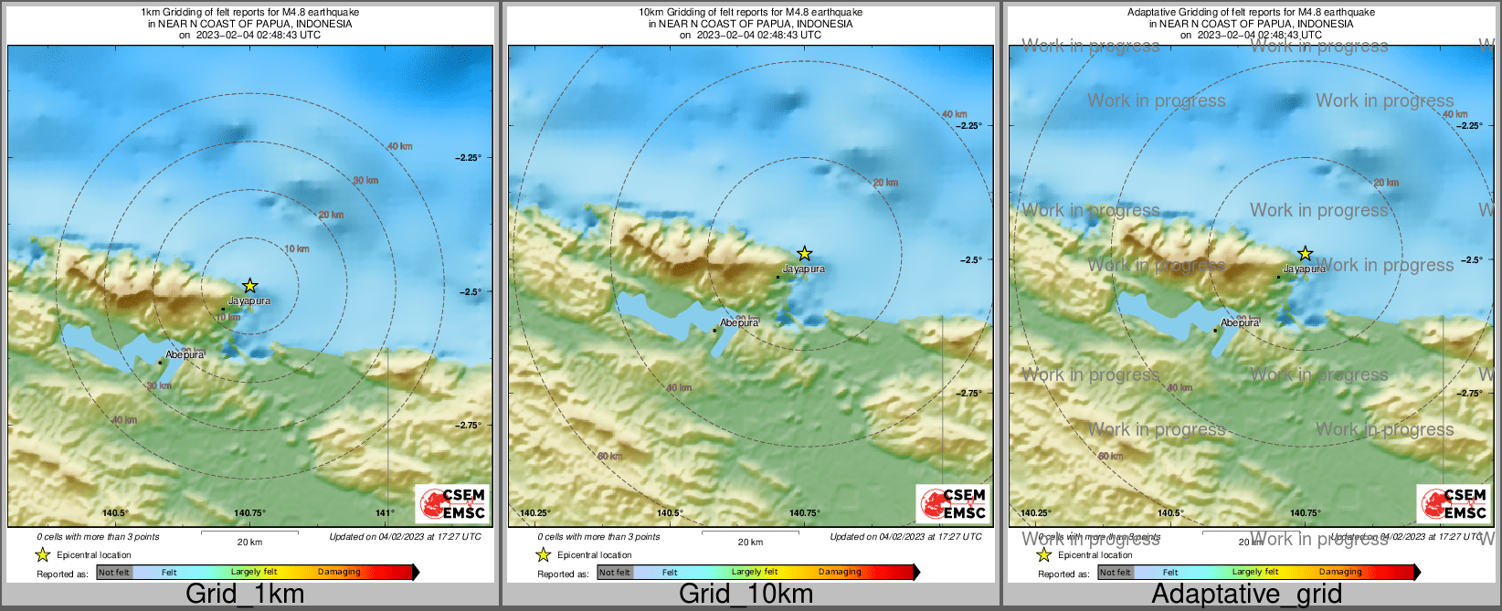 Intensity Map cluster