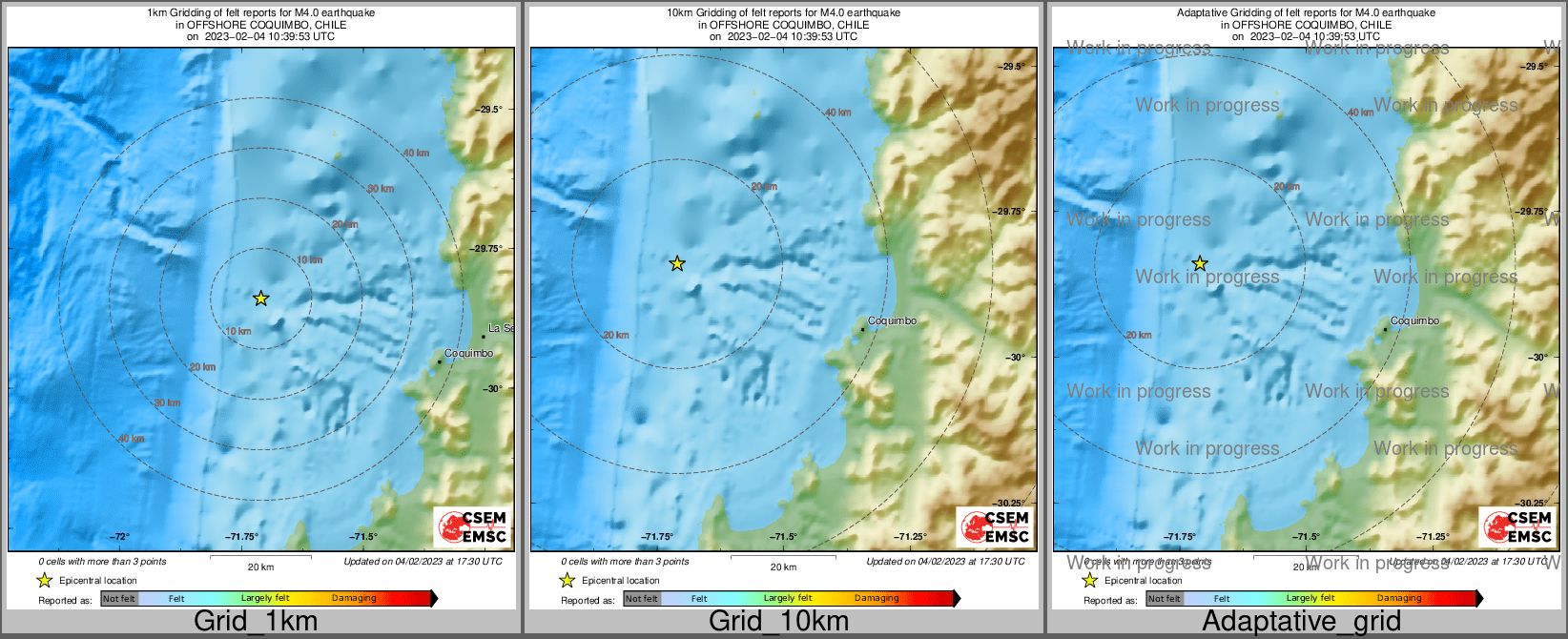 Intensity Map cluster