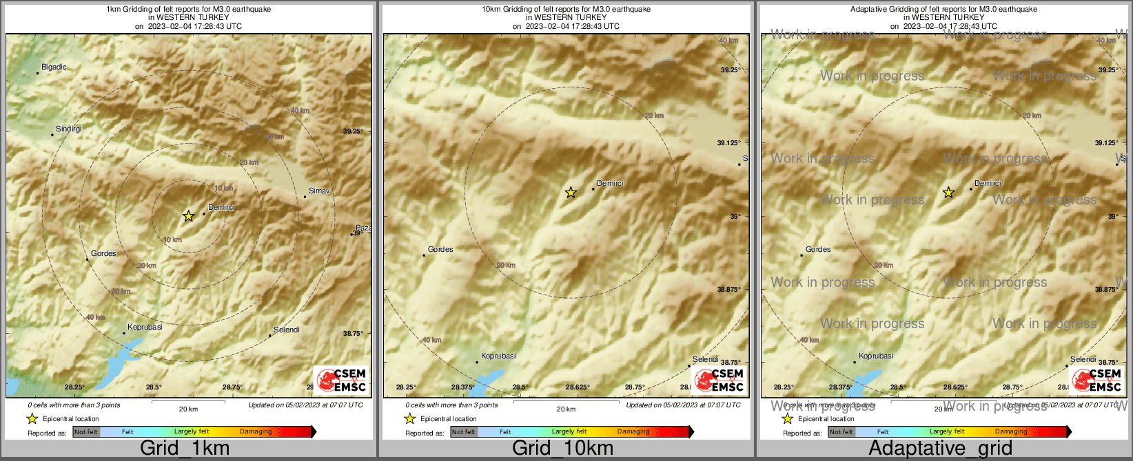 Intensity Map cluster