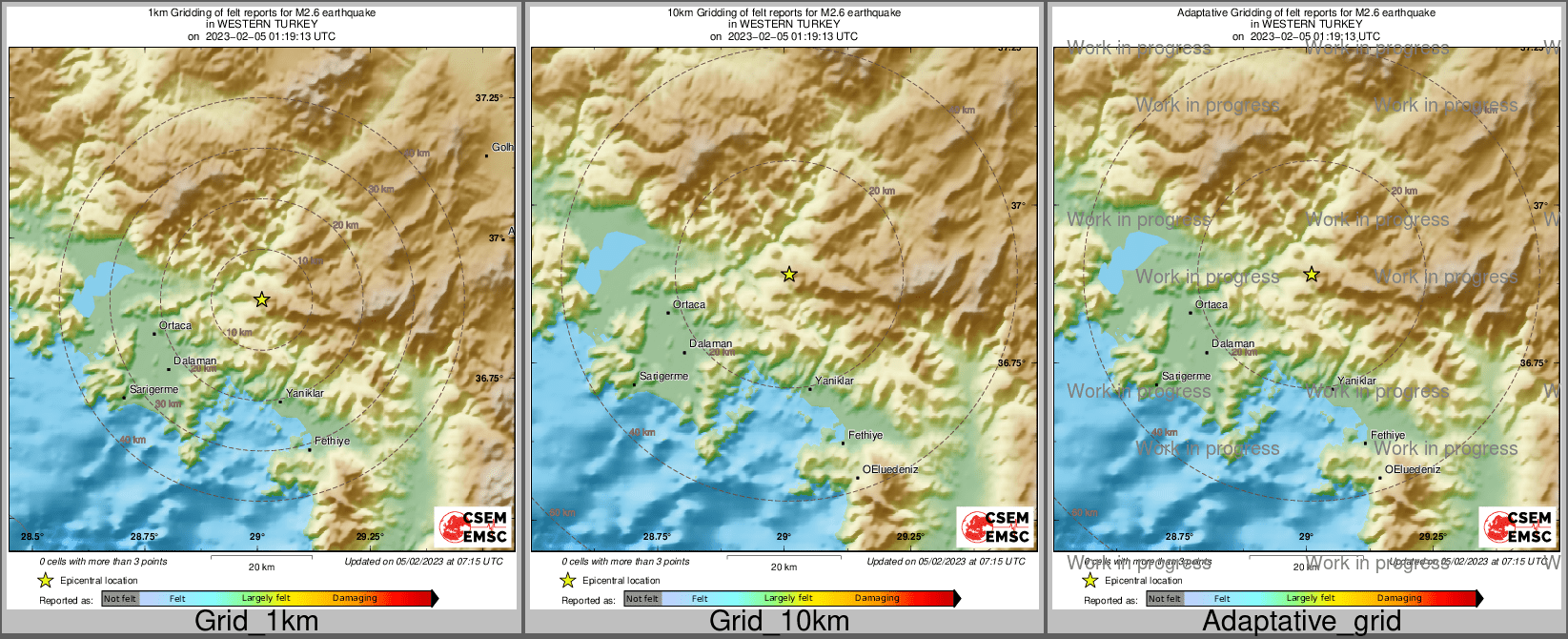 Intensity Map cluster