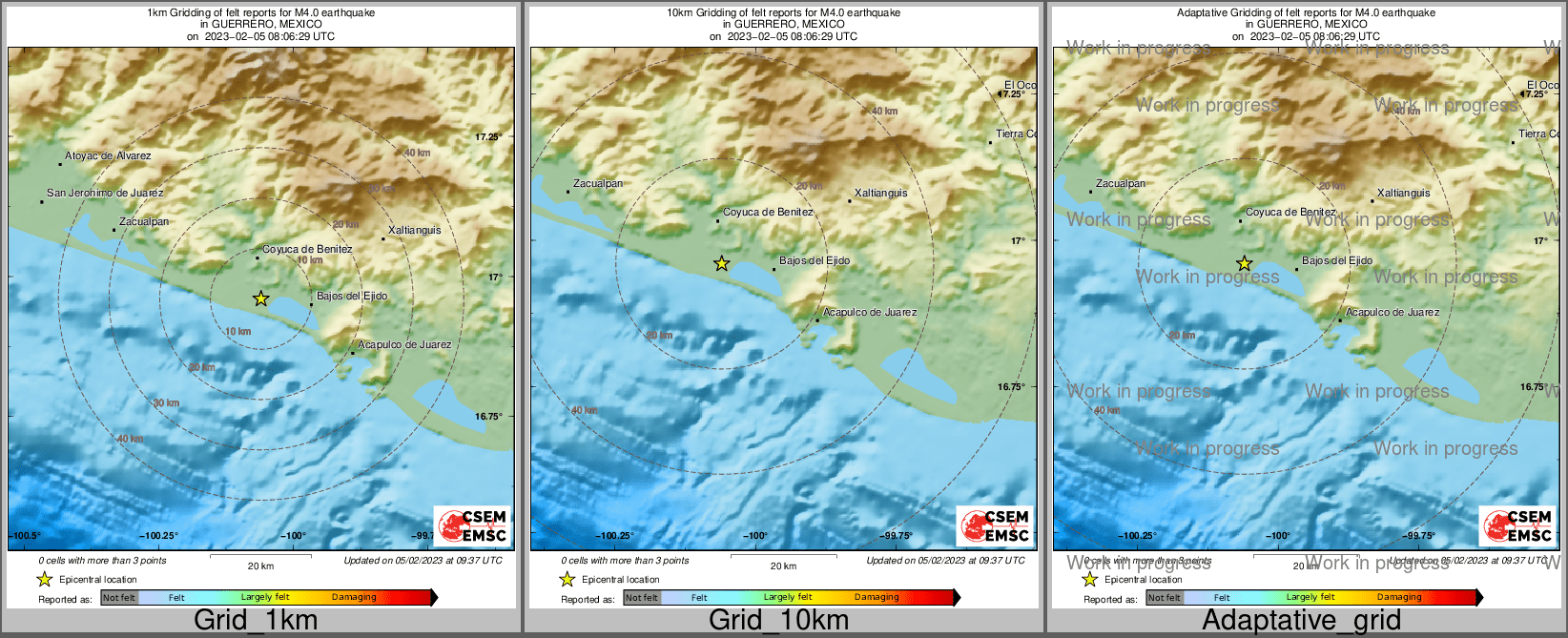 Intensity Map cluster