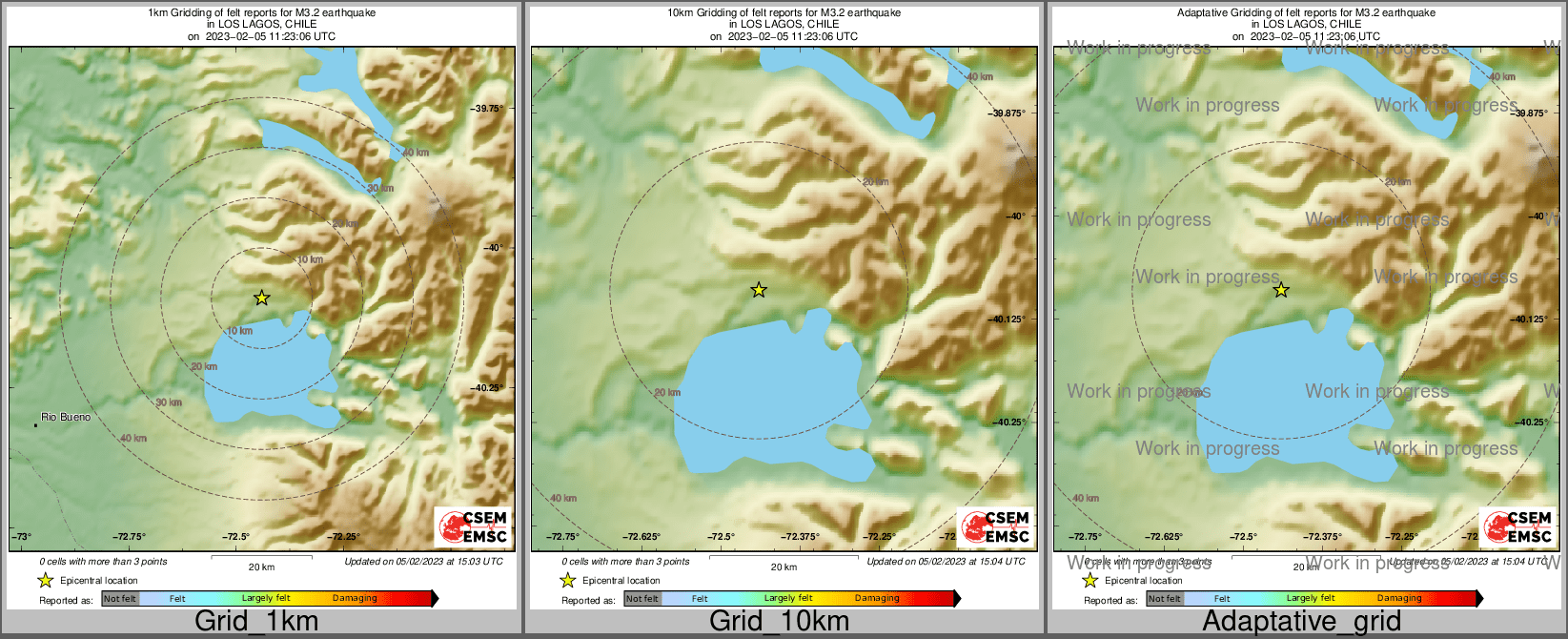 Intensity Map cluster
