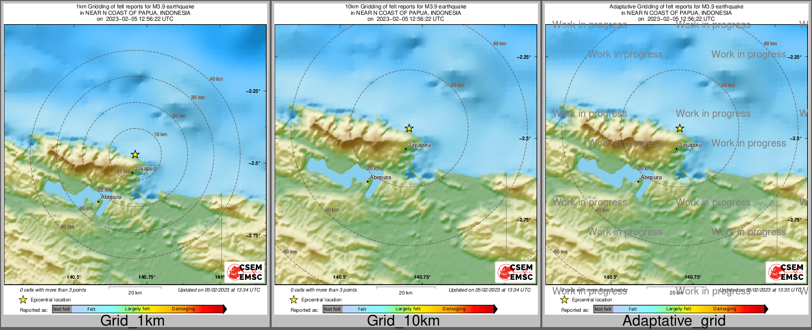 Intensity Map cluster