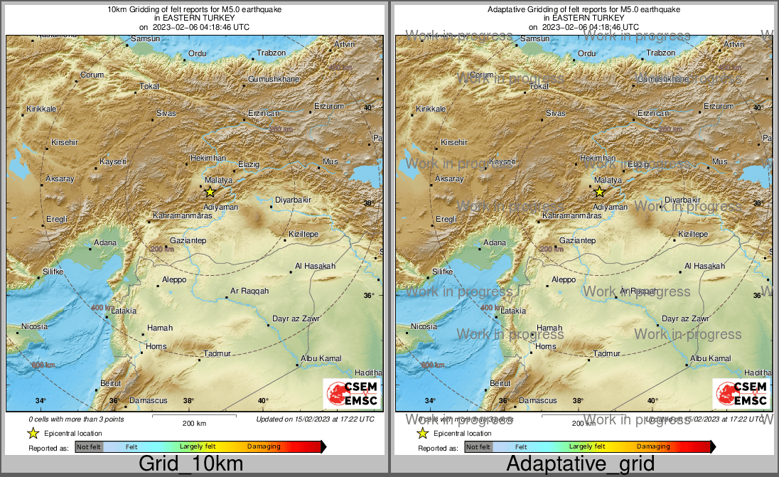 Intensity Map cluster