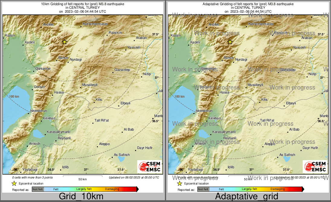 Intensity Map cluster
