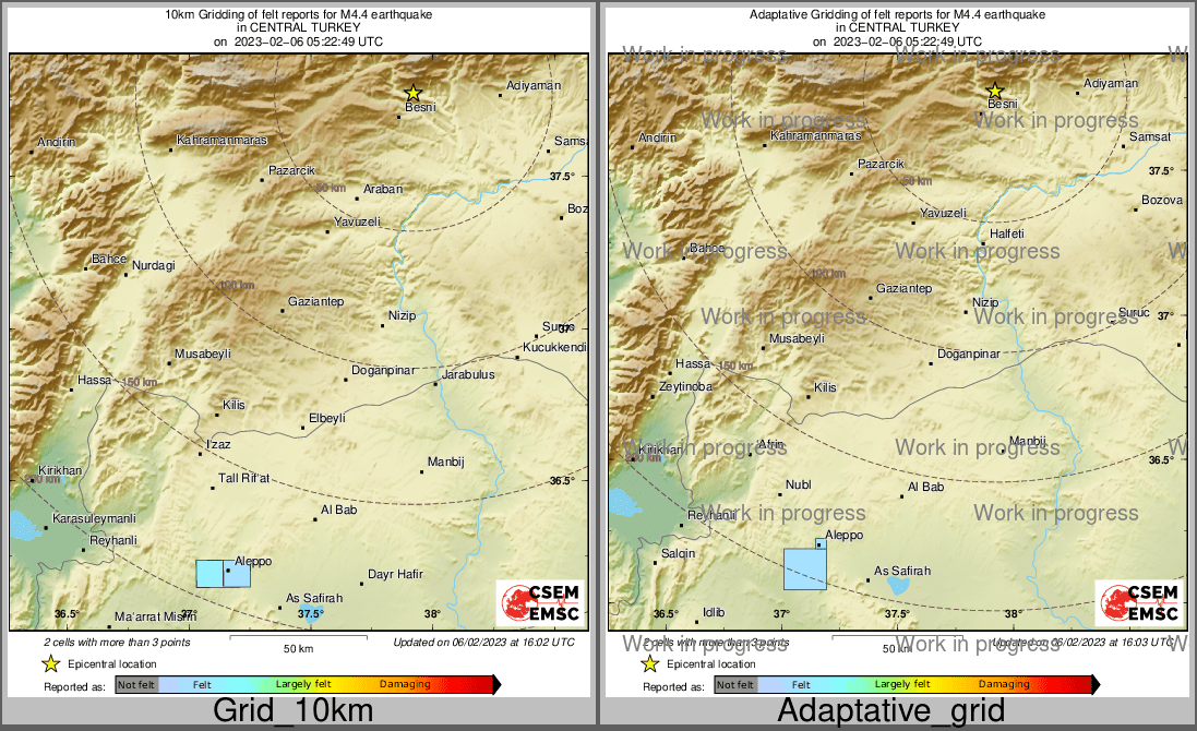 Intensity Map cluster