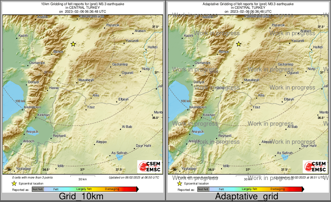 Intensity Map cluster