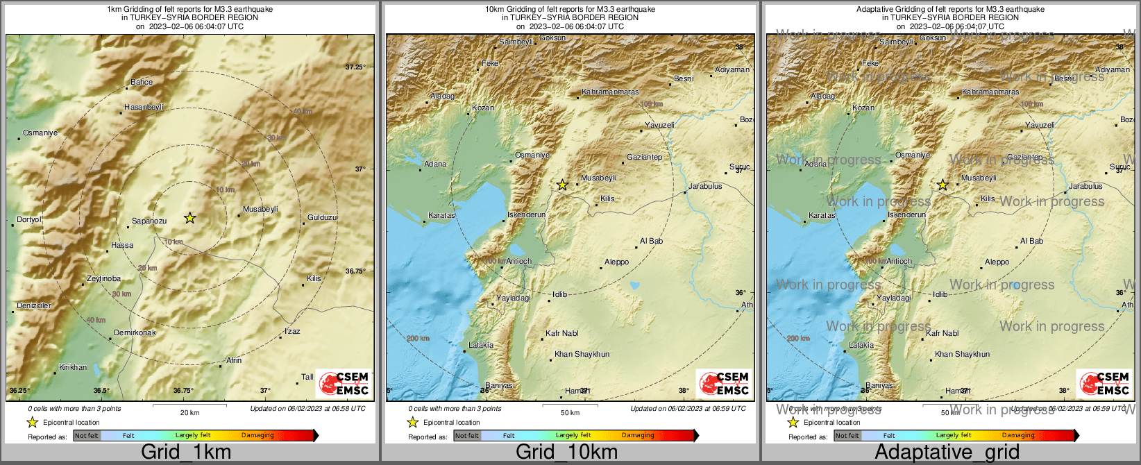 Intensity Map cluster