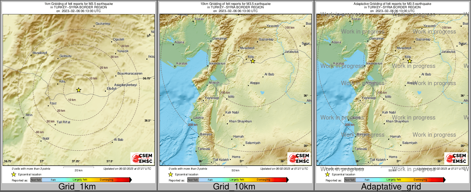 Intensity Map cluster